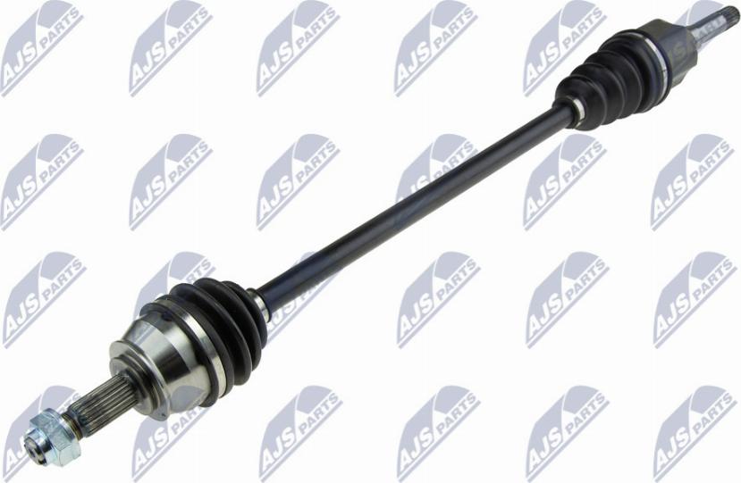 NTY NPW-CT-071 - Приводной вал autospares.lv