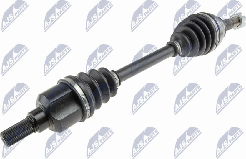 NTY NPW-CT-077 - Приводной вал autospares.lv