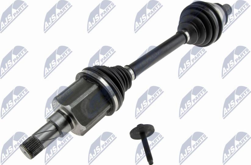 NTY NPW-FR-092 - Приводной вал autospares.lv