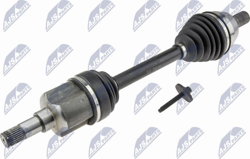 NTY NPW-FR-050 - Приводной вал autospares.lv