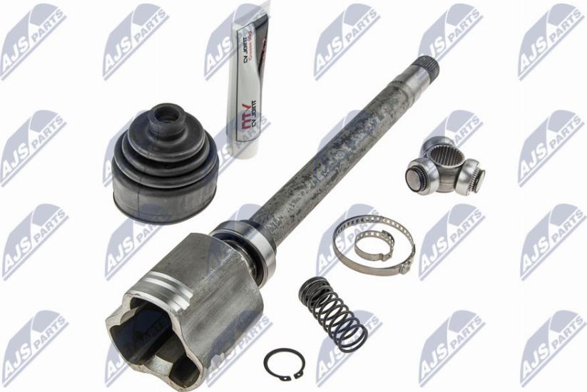 NTY NPW-FT-010 - Шарнирный комплект, ШРУС, приводной вал autospares.lv