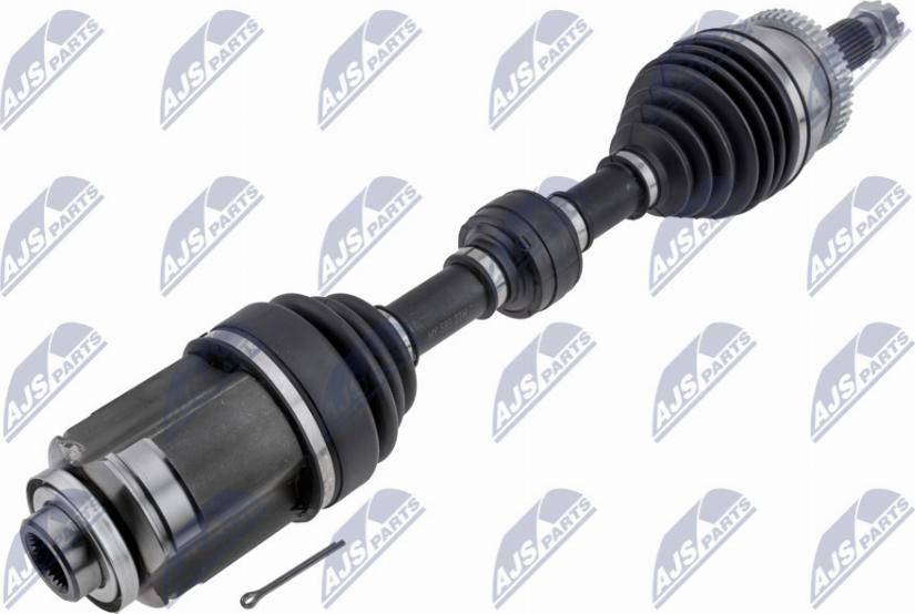 NTY NPW-HY-599 - Приводной вал autospares.lv