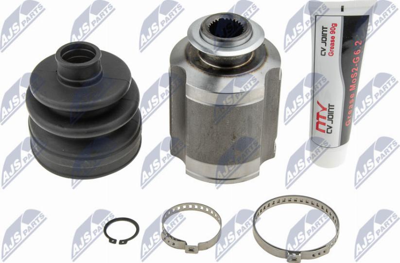 NTY NPW-HY-528 - Шарнирный комплект, ШРУС, приводной вал autospares.lv