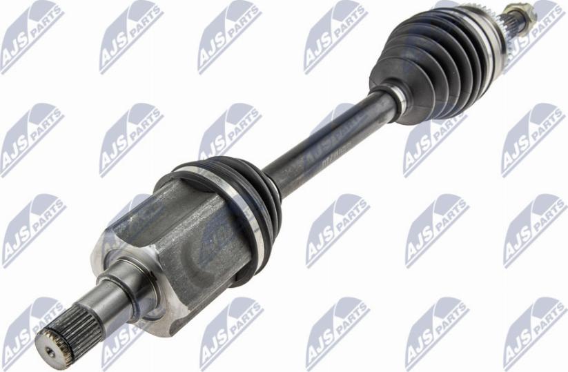 NTY NPW-KA-323 - Приводной вал autospares.lv