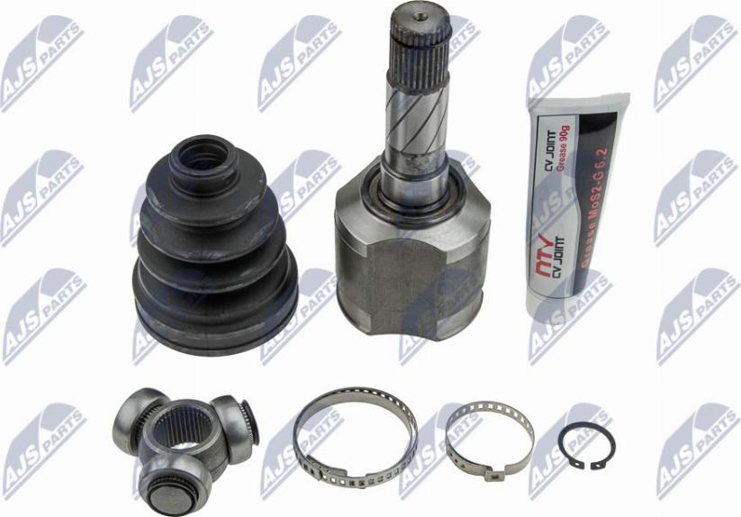 NTY NPW-MZ-038 - Шарнирный комплект, ШРУС, приводной вал autospares.lv