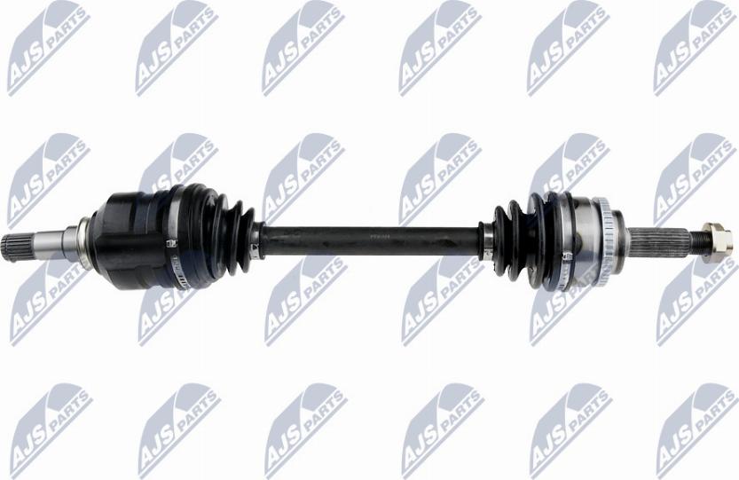 NTY NPW-TY-058 - Приводной вал autospares.lv