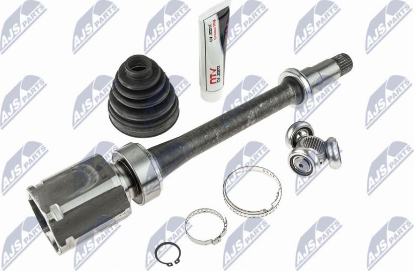 NTY NPW-TY-033 - Шарнирный комплект, ШРУС, приводной вал autospares.lv