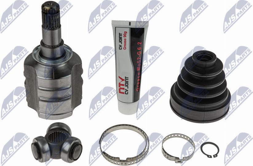 NTY NPW-TY-020 - Шарнирный комплект, ШРУС, приводной вал autospares.lv