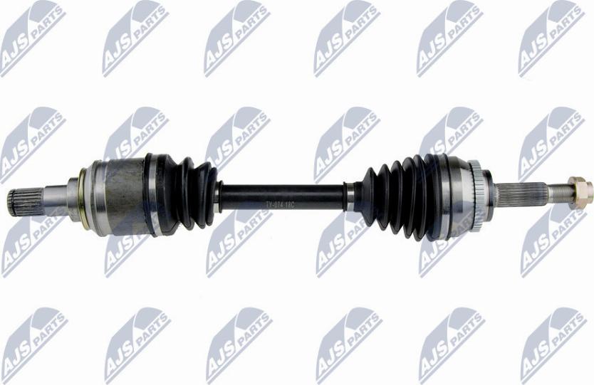 NTY NPW-TY-074 - Приводной вал autospares.lv