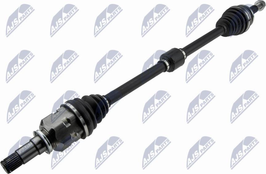 NTY NPW-TY-157 - Приводной вал autospares.lv