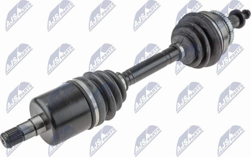 NTY NPW-VV-045 - Приводной вал autospares.lv