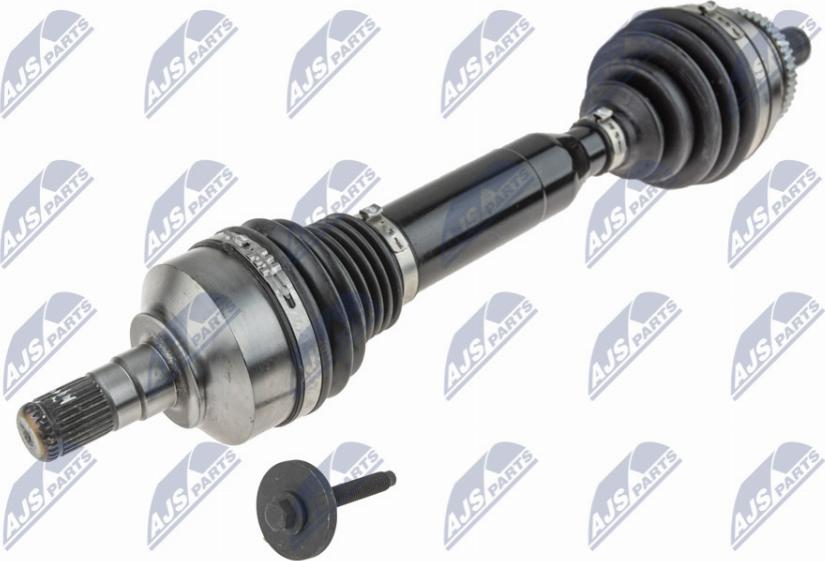 NTY NPW-VV-050 - Приводной вал autospares.lv