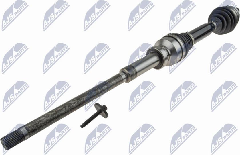 NTY NPW-VV-053 - Приводной вал autospares.lv