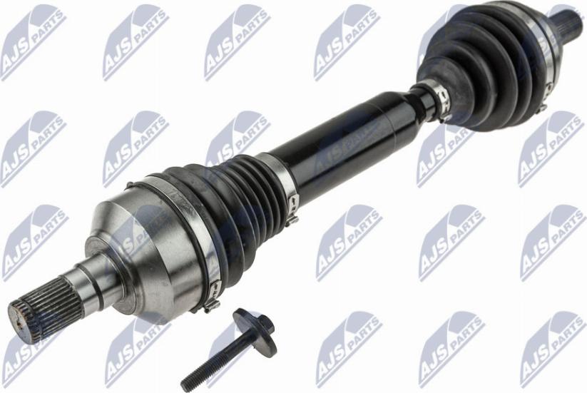 NTY NPW-VV-061 - Приводной вал autospares.lv