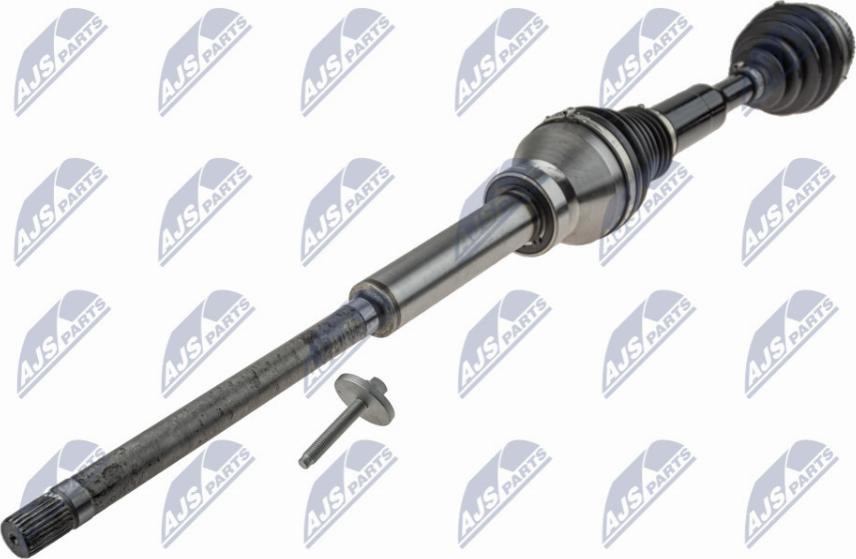 NTY NPW-VV-016 - Приводной вал autospares.lv