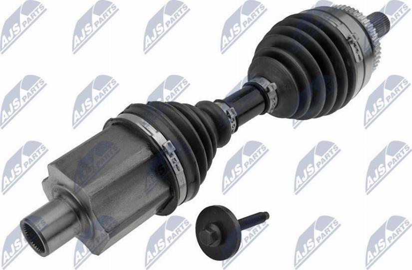 NTY NPW-VV-018 - Приводной вал autospares.lv