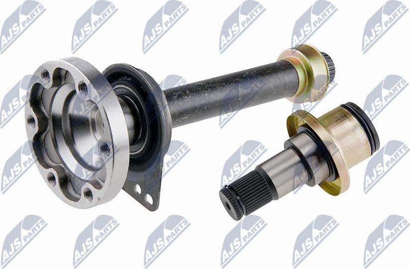 NTY NPW-VW-004K1 - Шарнирный комплект, ШРУС, приводной вал autospares.lv