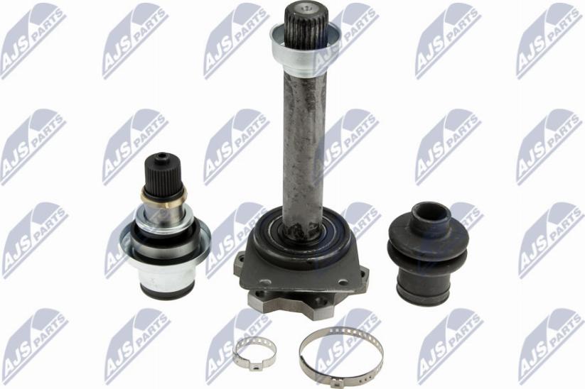 NTY NPW-VW-019K - Шарнирный комплект, ШРУС, приводной вал autospares.lv