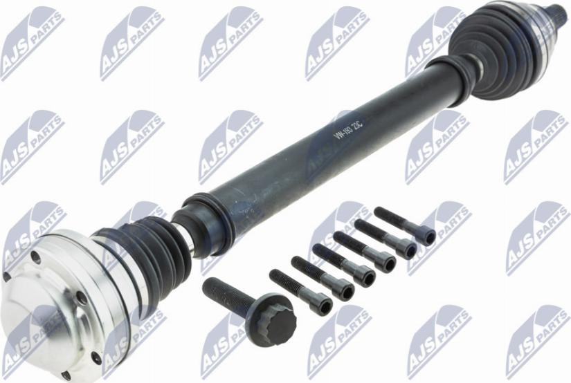 NTY NPW-VW-193 - Приводной вал autospares.lv