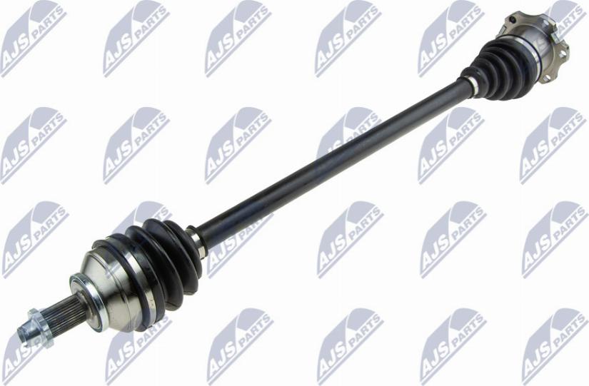 NTY NPW-VW-147 - Приводной вал autospares.lv