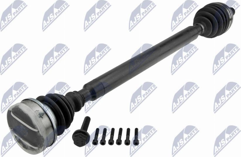 NTY NPW-VW-181 - Приводной вал autospares.lv