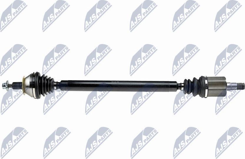 NTY NPW-VW-125 - Приводной вал autospares.lv