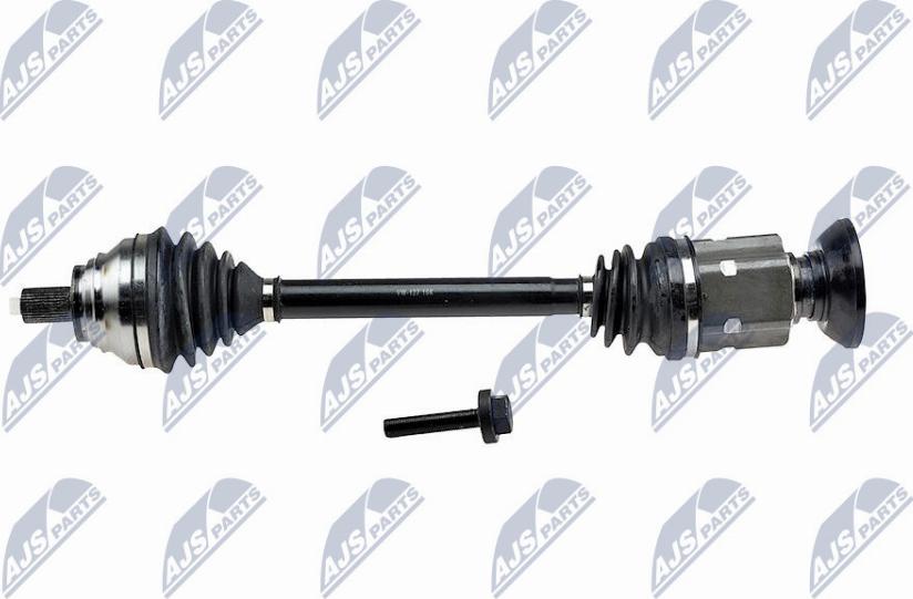 NTY NPW-VW-127 - Приводной вал autospares.lv