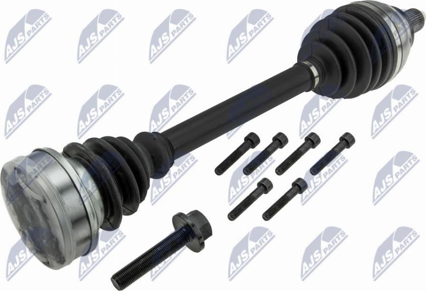 NTY NPW-VW-172 - Приводной вал autospares.lv