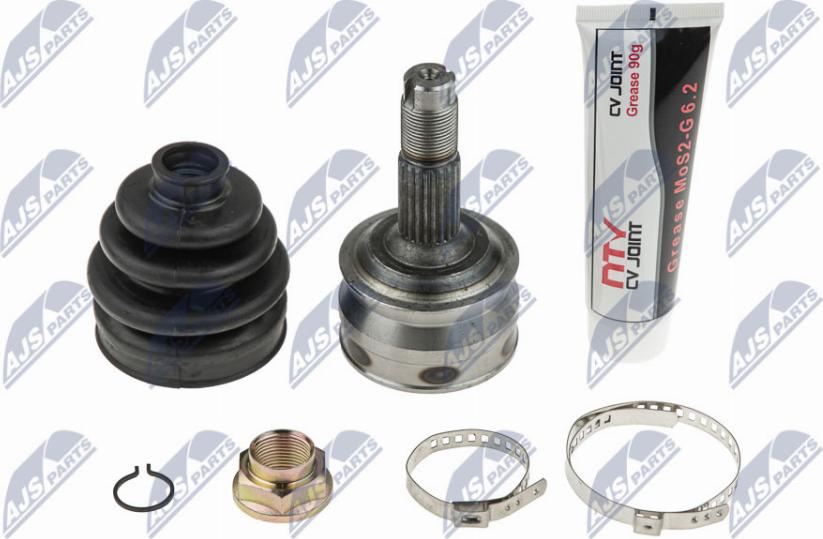 NTY NPZ-FT-002 - Шарнирный комплект, ШРУС, приводной вал autospares.lv