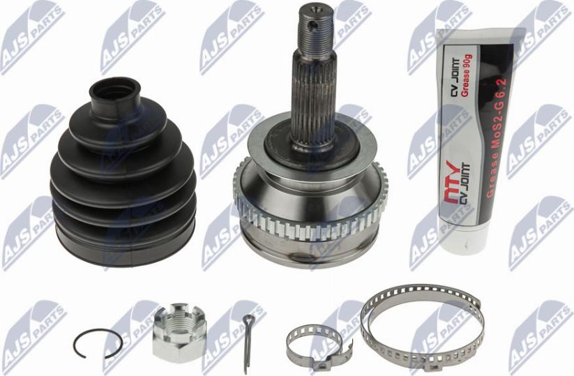 NTY NPZ-HY-505 - Шарнирный комплект, ШРУС, приводной вал autospares.lv