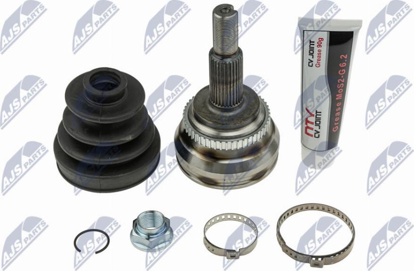 NTY NPZ-TY-094 - Шарнирный комплект, ШРУС, приводной вал autospares.lv