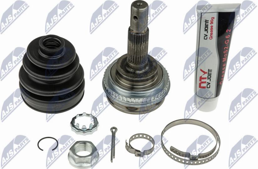 NTY NPZ-TY-001 - Шарнирный комплект, ШРУС, приводной вал autospares.lv