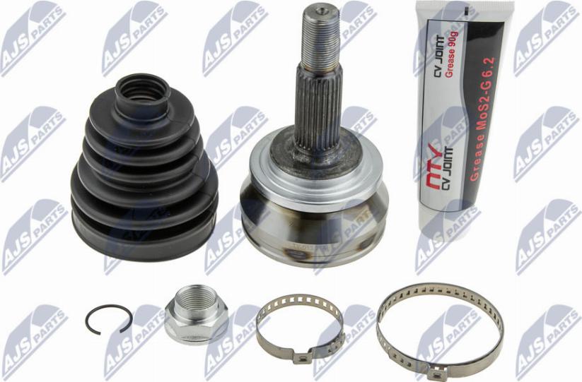 NTY NPZ-TY-013 - Шарнирный комплект, ШРУС, приводной вал autospares.lv