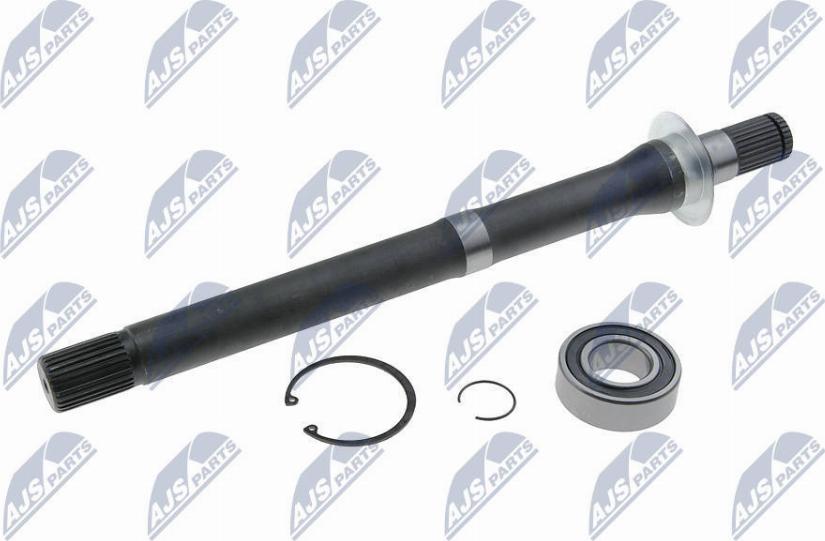 NTY NWP-HY-505 - Полуосевой вал, дифференциал autospares.lv