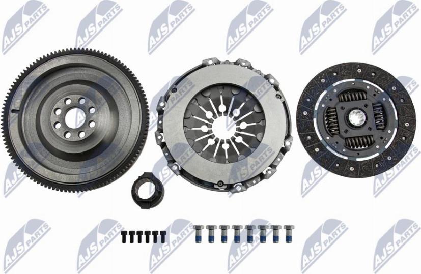 NTY NZS-BM-005 - Комплект сцепления autospares.lv