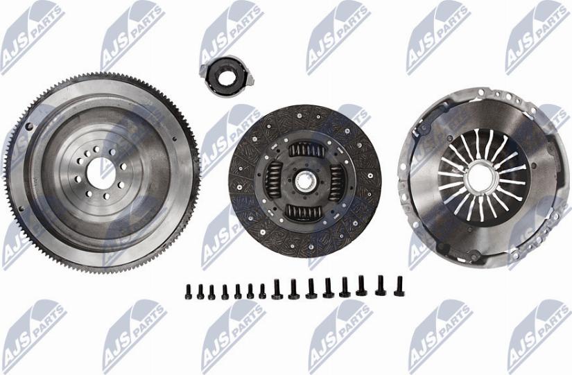 NTY NZS-CT-003 - Комплект сцепления autospares.lv