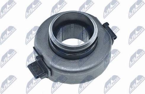 NTY NZS-CT-002L - Выжимной подшипник сцепления autospares.lv