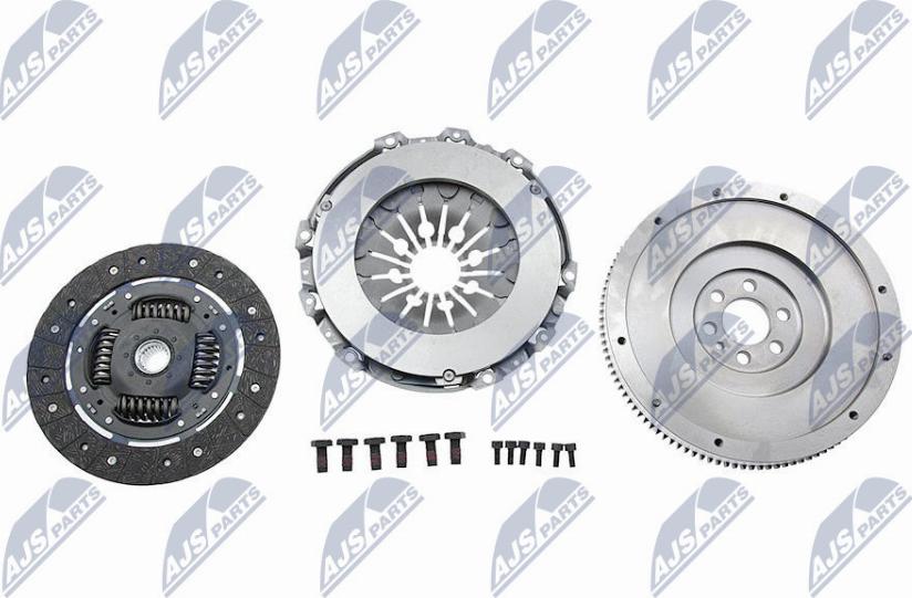 NTY NZS-PL-005 - Комплект сцепления autospares.lv