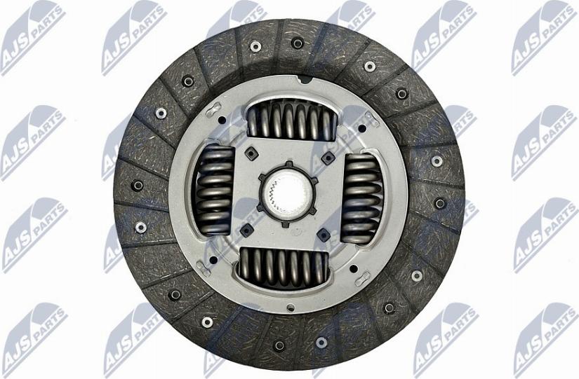 NTY NZS-TY-001T - Диск сцепления, фрикцион autospares.lv