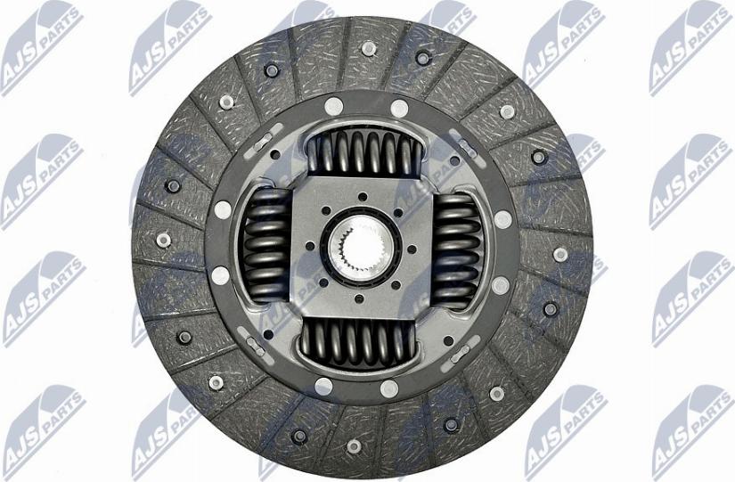 NTY NZS-TY-001T - Диск сцепления, фрикцион autospares.lv