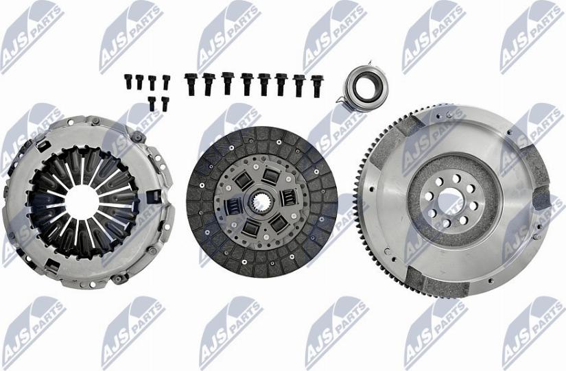 NTY NZS-TY-001 - Комплект сцепления autospares.lv