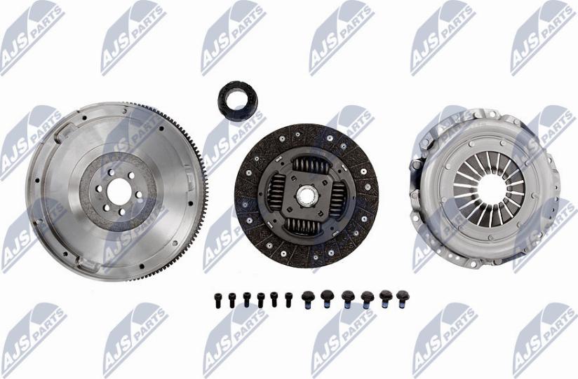 NTY NZS-VW-009 - Комплект сцепления autospares.lv