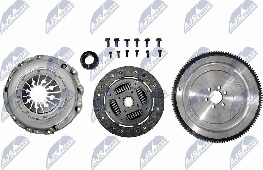 NTY NZS-VW-001 - Комплект сцепления autospares.lv