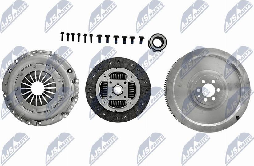 NTY NZS-VW-003 - Комплект сцепления autospares.lv