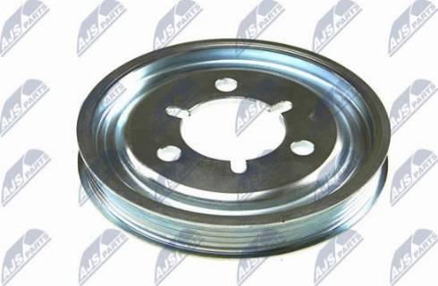 NTY RKP-CT-007 - Шкив коленчатого вала autospares.lv