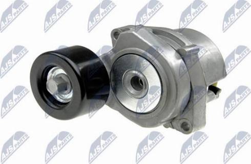 NTY RNK-HD-001 - Натяжитель, поликлиновый ремень autospares.lv