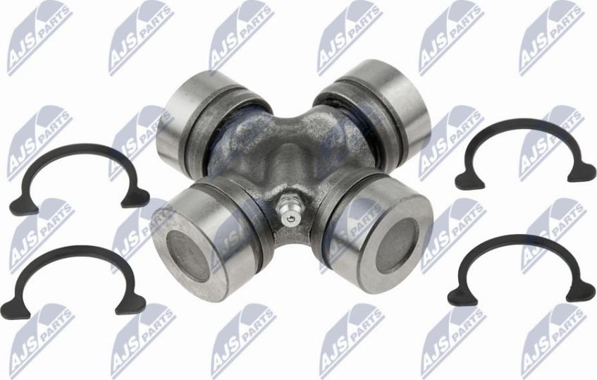 NTY SKK-TY-002 - Шарнир, продольный вал autospares.lv