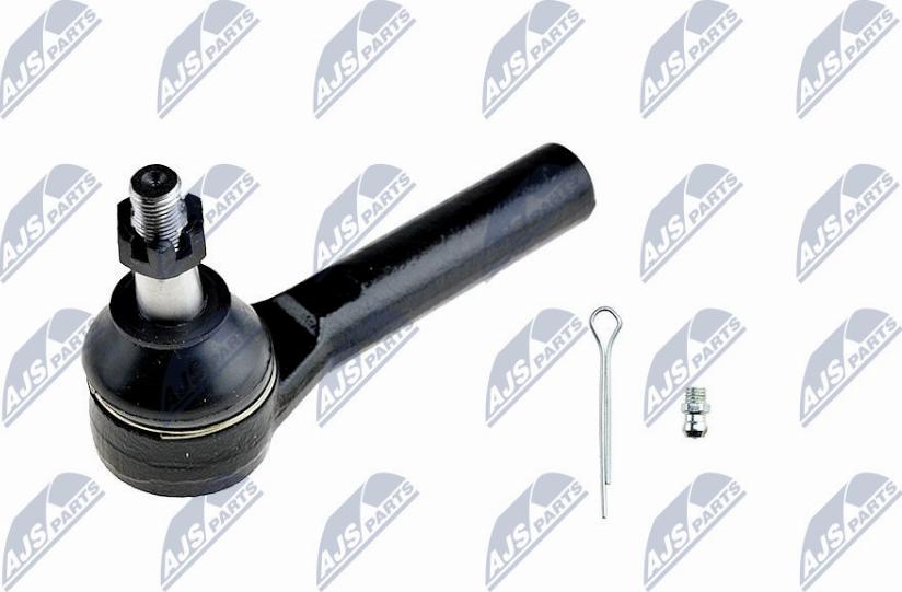 NTY SKZ-CH-058 - Наконечник рулевой тяги, шарнир autospares.lv