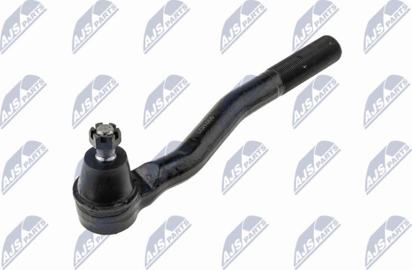 NTY SKZ-CH-005 - Наконечник рулевой тяги, шарнир autospares.lv