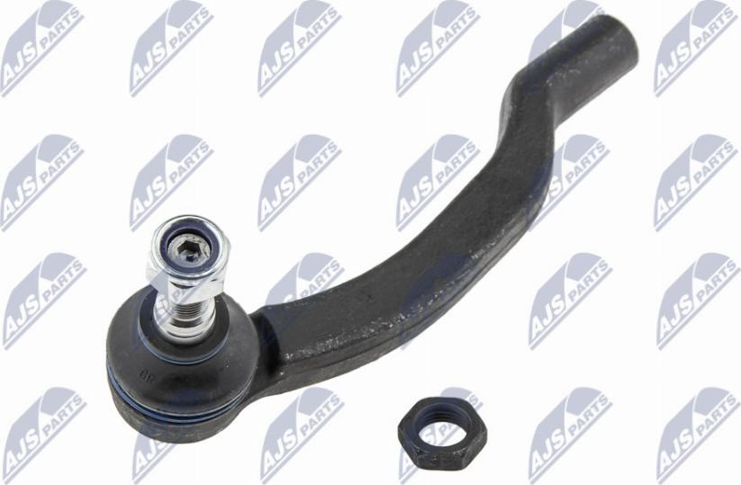 NTY SKZ-FT-001 - Наконечник рулевой тяги, шарнир autospares.lv